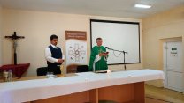 Majnek Antal munkácsi megyéspüspök mutatta be a zárószentmisét